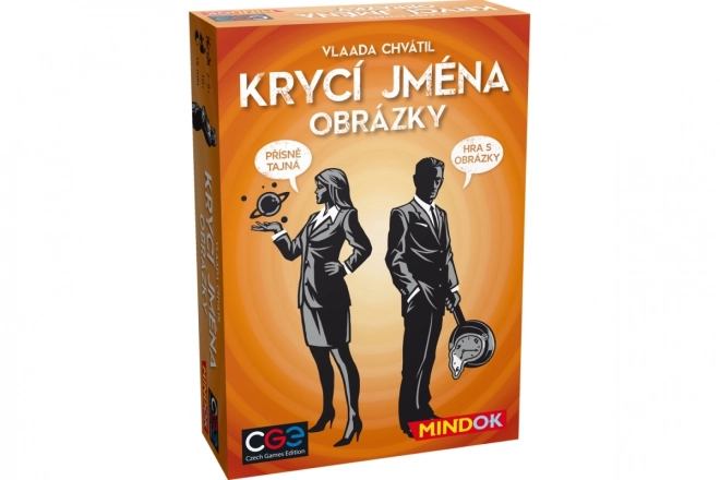 Kodna imena: Slike