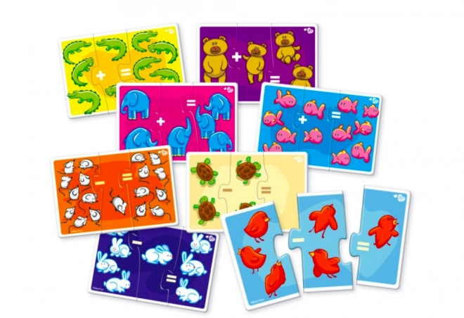 Far Far Land Puzzle s brojem 8 slika