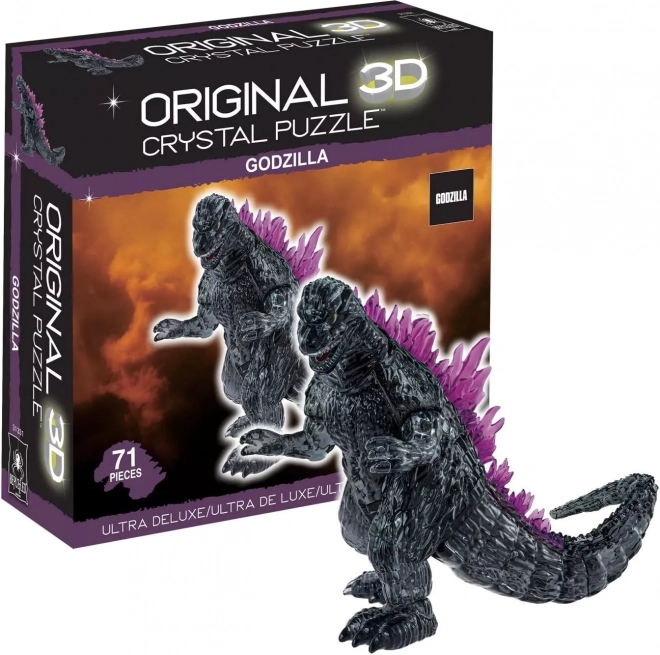 3D Kristalna Slagalica Godzilla 71 komada