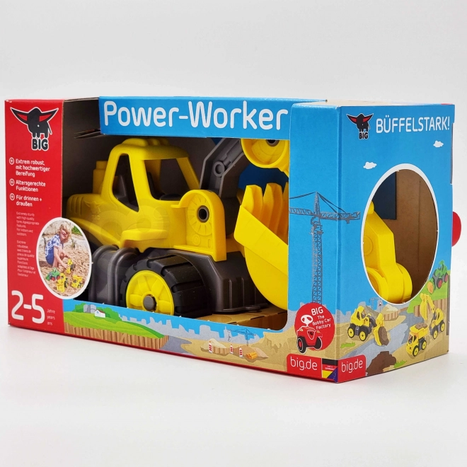BIG Power Worker Mini bager 23 cm