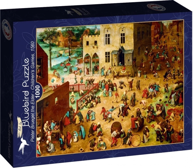 Puzzle Dječje Igre 1000 Komada