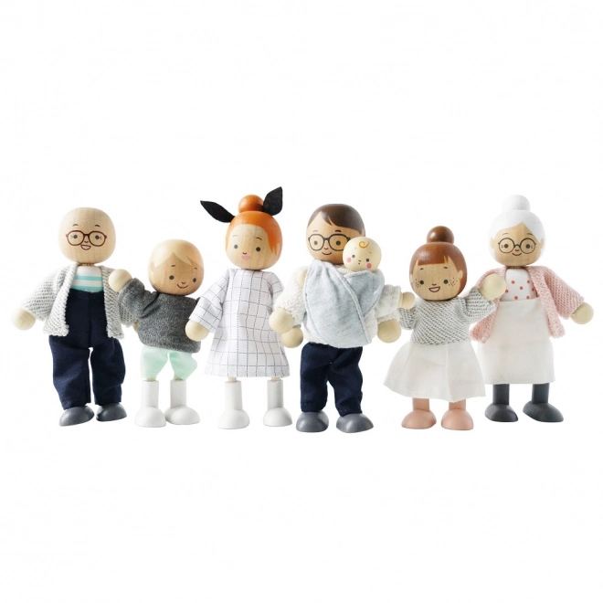 Le Toy Van Postavičke moja obitelj