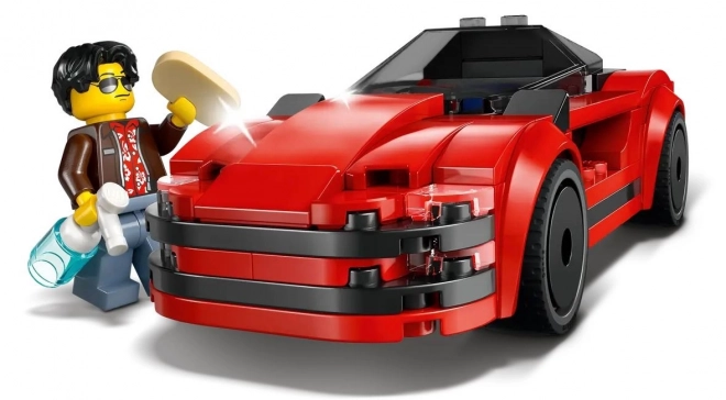 Sportski auto LEGO City Crveni supersport