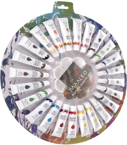 24 zasićenih nijansi za beskrajno miješanje