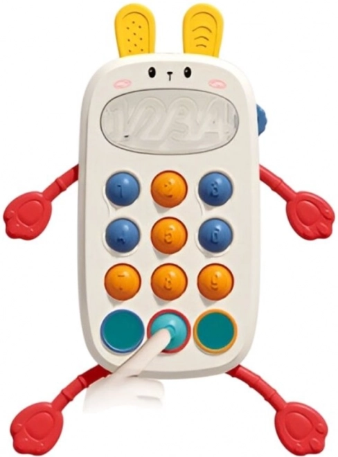 Senzorski mobitel za djecu s motivom zeca