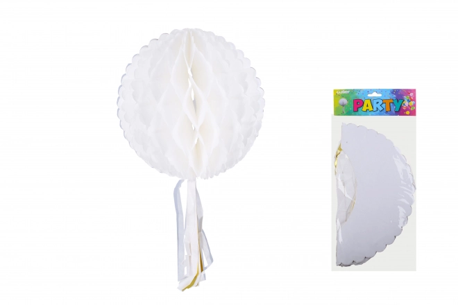 Papirnata dekorativna kugla za vješanje 30 cm