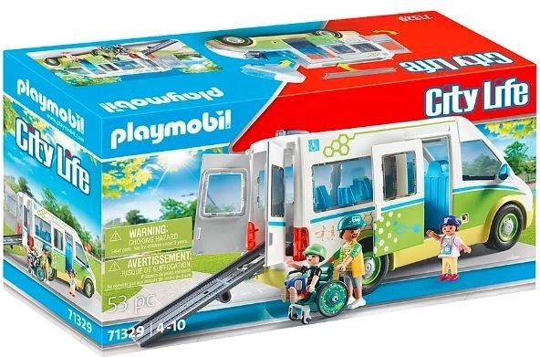 City Life školski autobus s figuricama