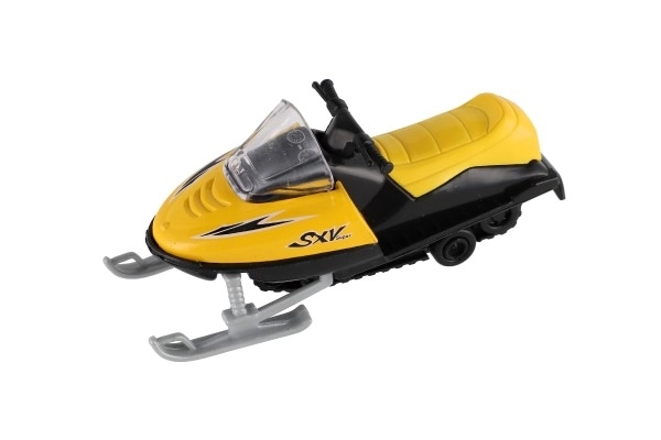 Igračka snježni skuter metal/plastika 13 cm, na navijanje, 6 boja