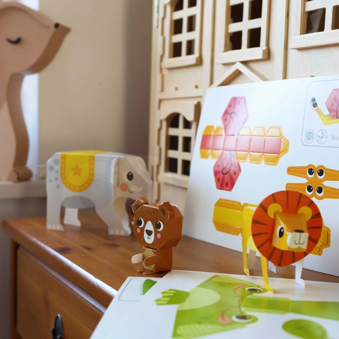 Woopie art&fun kreativni set origami 3D životinjice