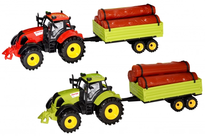 Traktor s prikolicom 45 cm