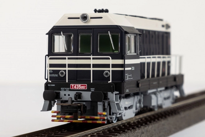 Diesel lokomotiva T435 Hektor ČSD III