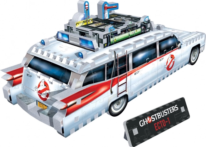 Wrebbit 3D Puzzle Ghostbusters Ecto-1, 280 dijelova
