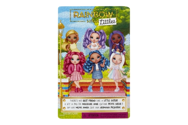 Rainbow High Mala sestrica - Magenta (Roza) TV