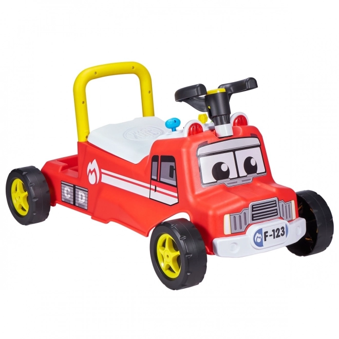 Zuru Tiny Town Buggy Interaktivno odguralo crvena