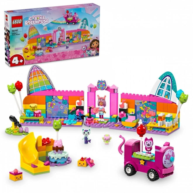 Lego Gabbyina kuća - Gabbyina plesna dvorana
