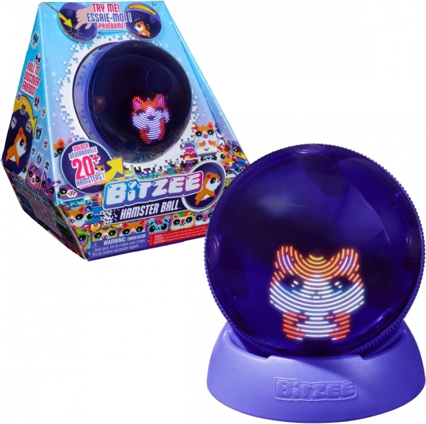 bitzee hamster ball – interaktivni digitalni ljubimac u kugli