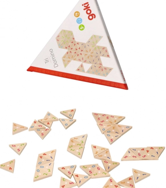 TRI domino zagonetka igra
