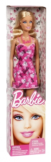 Barbie u ružičastoj haljini