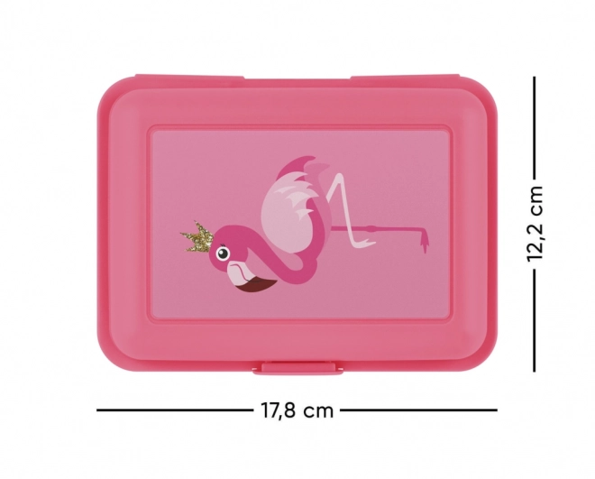 Kutija za užinu BAAGL Flamingo