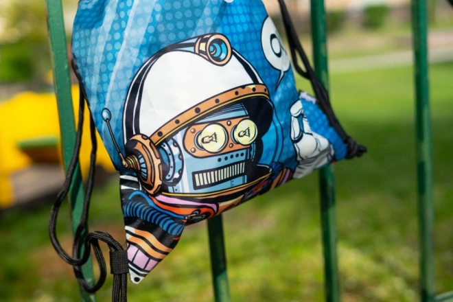 Vrećica za papuče BAAGL Spaceman