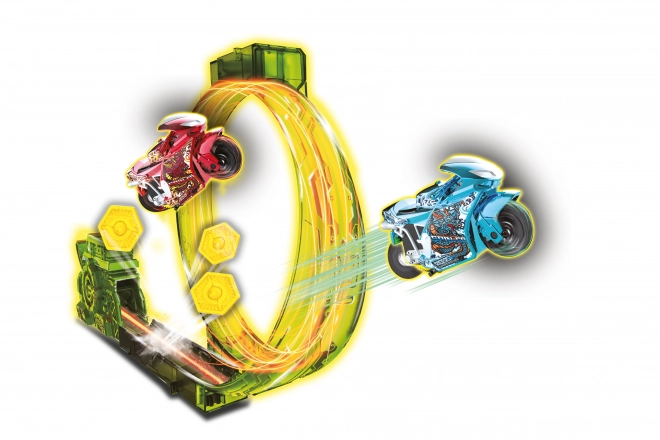 Spin and Build Basic staza s 1 motociklom