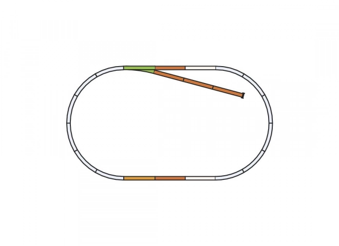 Piko Set Pruga B (troma pruga) - 55310