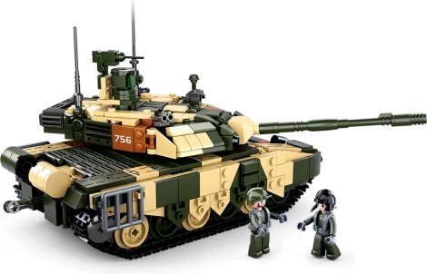 Realistični model tenka T-90