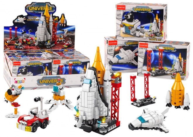 Građevni blokovi Kosmos Svemirsko vozilo Raketa MIX
