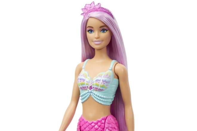 Barbie sirena s dugom kosom
