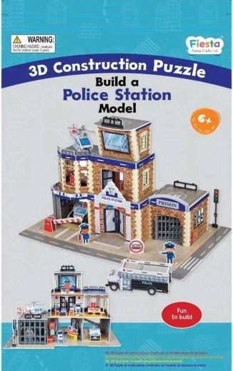 3D slagalica Policijska postaja Fiesta Crafts