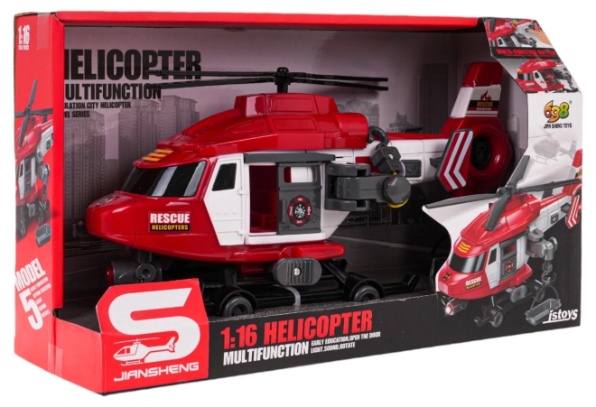 Helikopter za spašavanje 1:16 Vatrogasna služba
