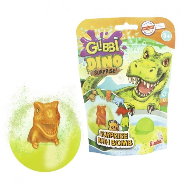 Glibbi Dino Surprise šumeća bomba s iznenađenjem