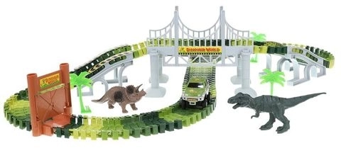 Dinosaur Park Set s Stazom