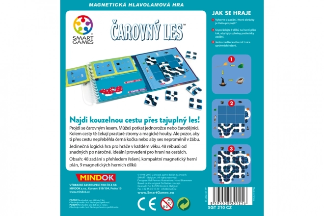 MINDOK SMART Čarobna šuma - magnetska igra