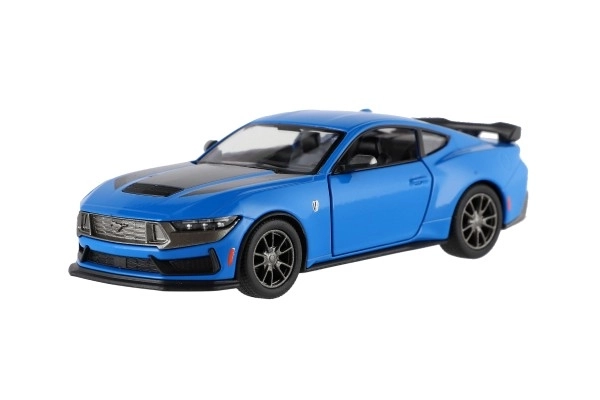 Auto Kinsmart 2024 Ford Mustang Dark Horse 1:38 kov/plast 12,5cm 4 boje na povratni pogon 12kom u kutiji