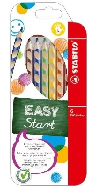 STABILO EASYstart set od 6 bojica za ljevake