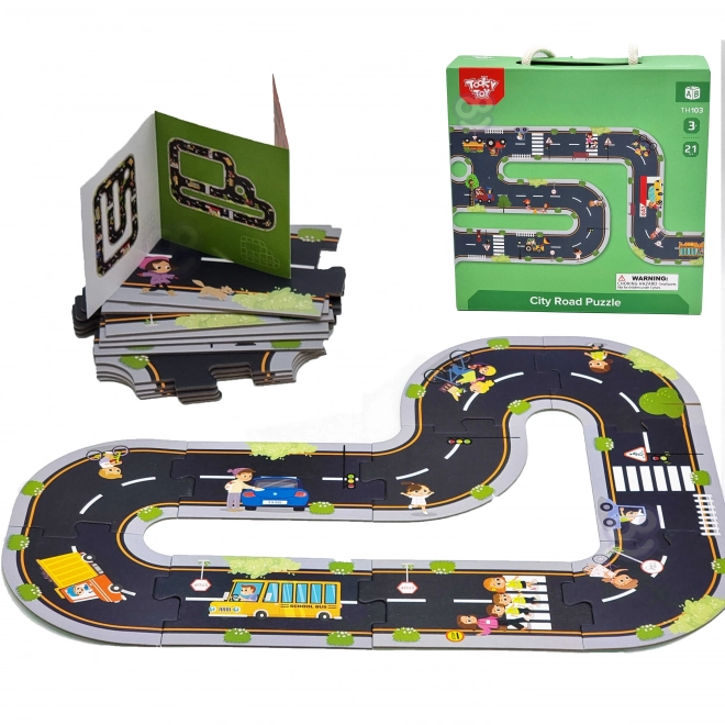 Tooky Toy Autopista Slagalica