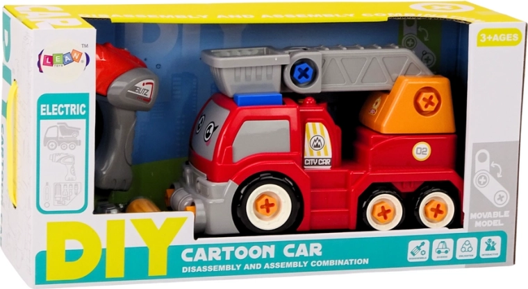 DIY montažna zabava od 3 godine