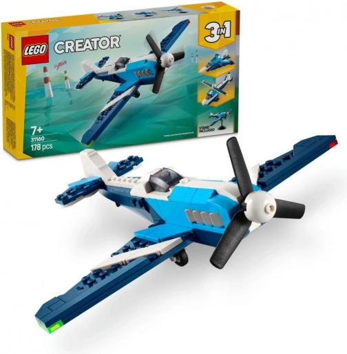 LEGO Creator 3 u 1 31160 Trkaći avion