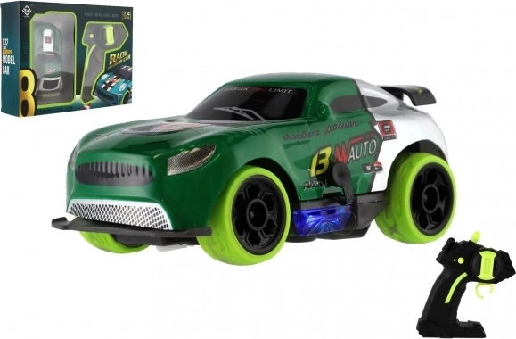 teddies rc trkaći auto 1:32 zeleno