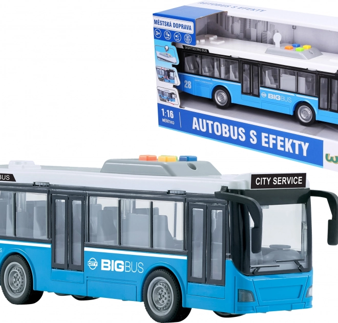 Autobus s Efektima za Djecu 29 cm