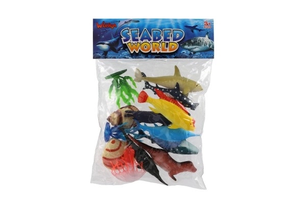 Morska životinjica s dodacima plastični set