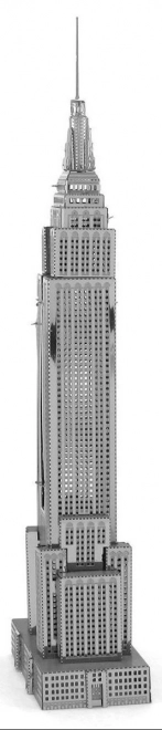 3D metalni model Empire State Building METAL EARTH
