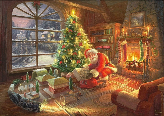 Schmidt puzzle Santin dar 1000 dijelova