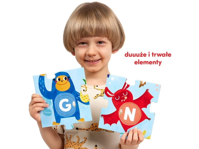 CzuCzu velika slagalica s rupom Abeceda