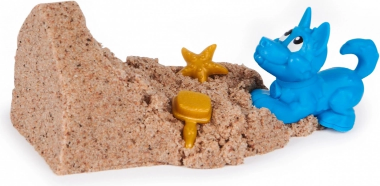 Traži blago u kinetičkom pijesku