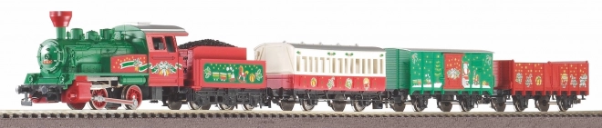 Piko Početni set Božićni vlak s parnom lokomotivom s tendrom - 57081