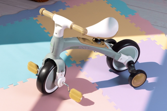 Balansni bicikl s pedalama - pomoćni kotačići za trening 3u1 ECOTOYS