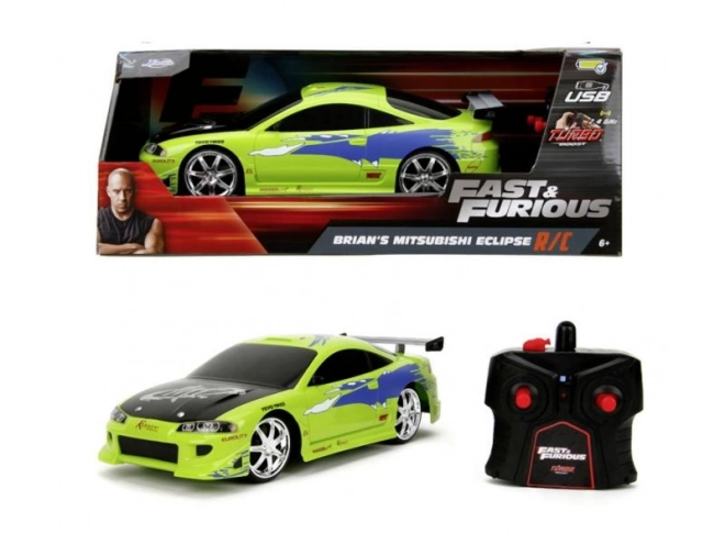 Brzi i žestoki RC auto Mitsubishi Eclipse 1:16
