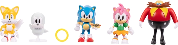 Sonic – kolekcionarska figurica 6 cm (Wave 19)